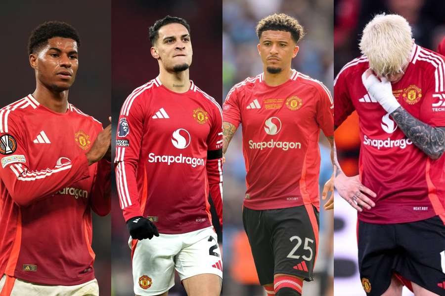 Rashford, Antony, Sancho și Garnacho, printre jucătorii care vor să plece de la Man United