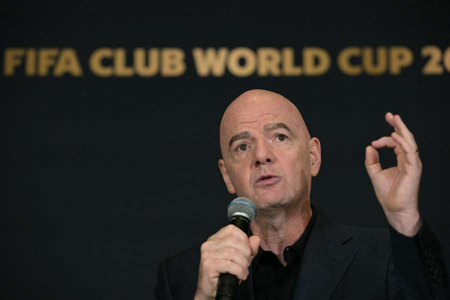 Gianni Infantino, presidente da FIFA