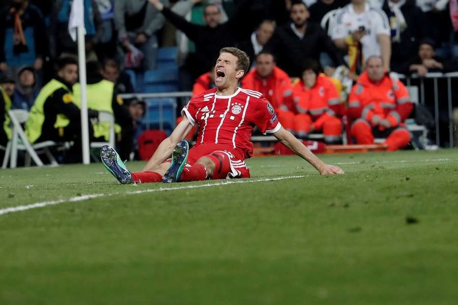 Thomas Müller will seine Erfahrung für den Finaleinzug des FC Bayern in der Champions League einbringen.