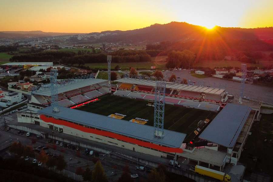 Estádio Cidade de Barcelos, casa do Gil Vicente