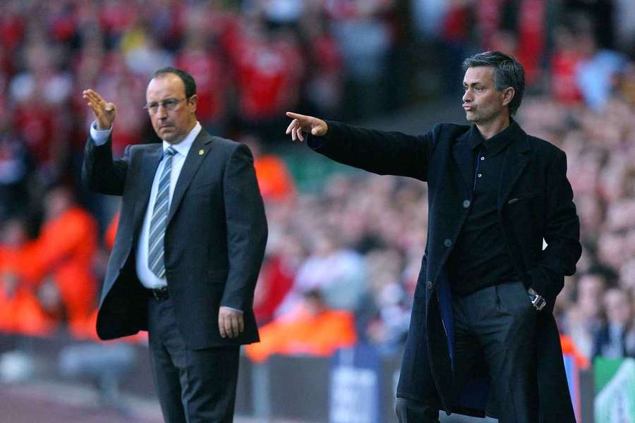 'We've Met a Few Times' - Rafa Benitez Opens Up on Relationship with Jose Mourinho After Benfica Appointment