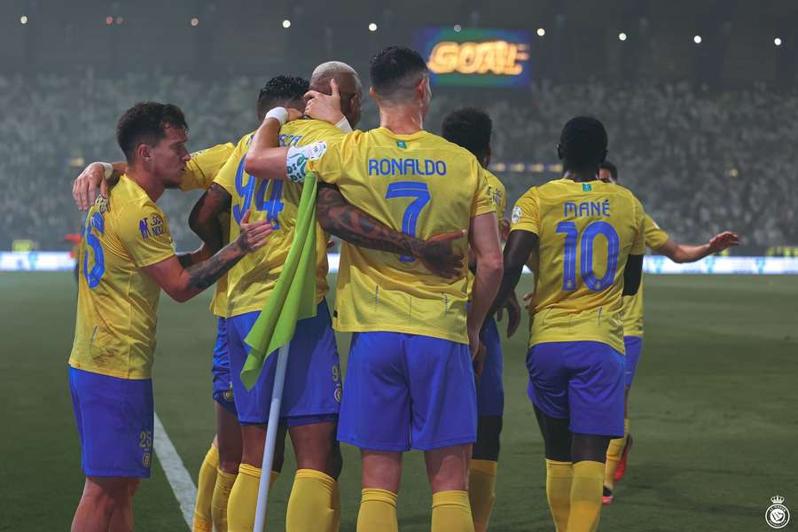 O Al-Nassr tem um dos elencos mais badalados da Arábia