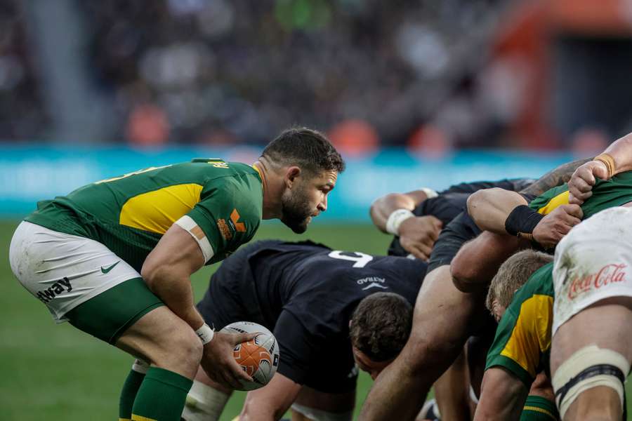 The scrums were more even in Cape Town after the Springboks had dominated the set-piece in the first test The scrums were more even in Cape Town after the Springboks had dominated the set-piece in the first test