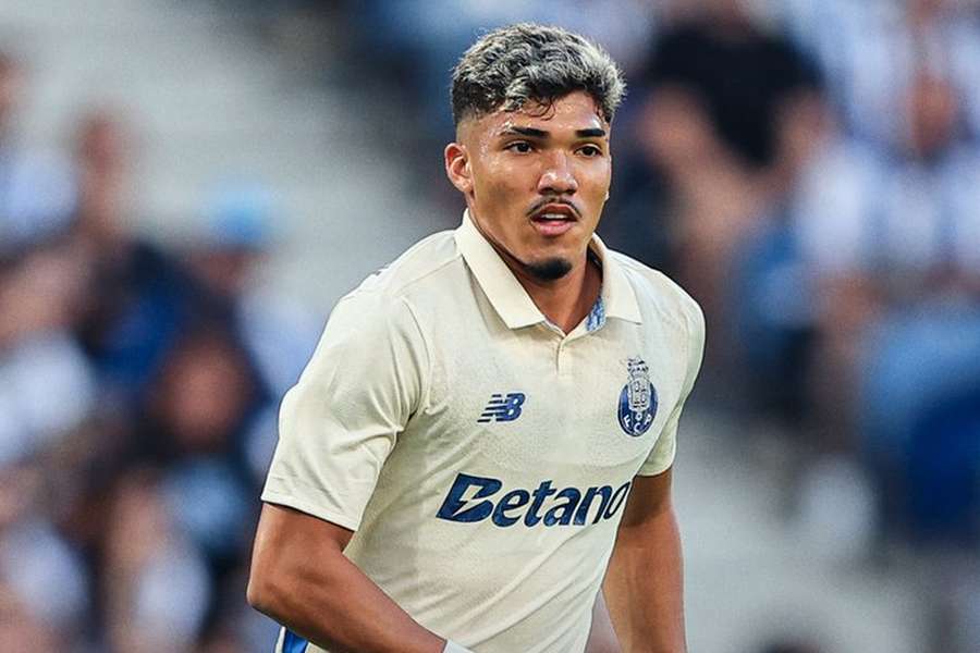 William Gomes marcou o golo da vitória portista