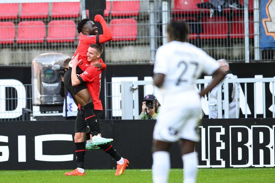 Rennes a battu facilement Montpellier