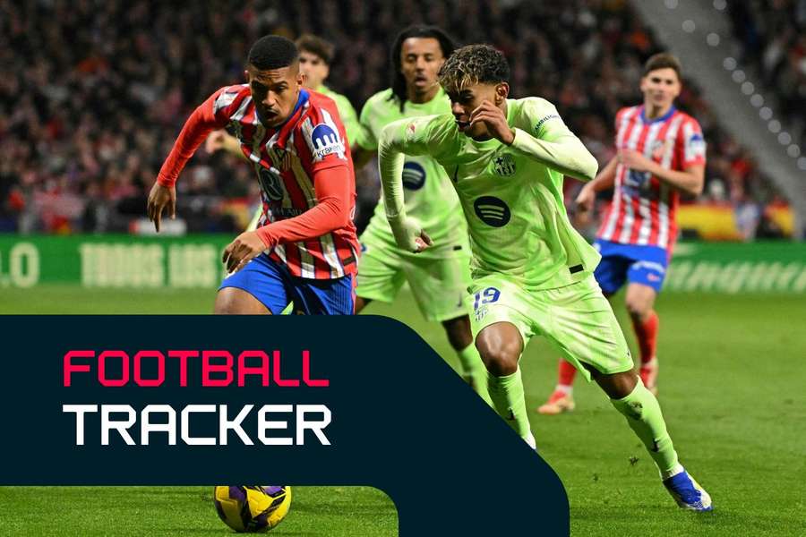 Barcelona came back to beat Atletico Madrid 4-2
