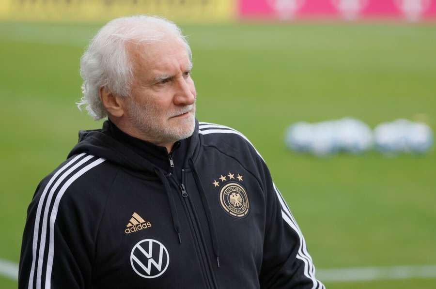 DFB-Sportdirektor Rudi Völler