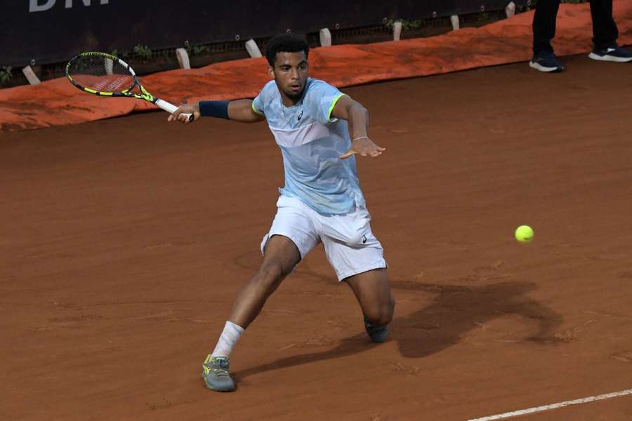 Une belle victoire en trois sets pour le Français. 