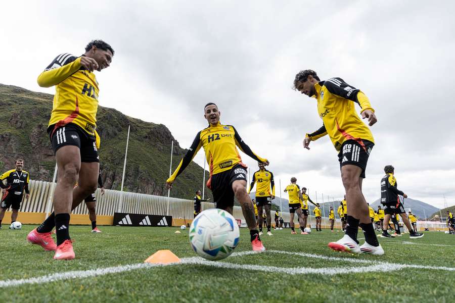 Atlético-MG terá desafio na altitude de Cusco, no Peru
