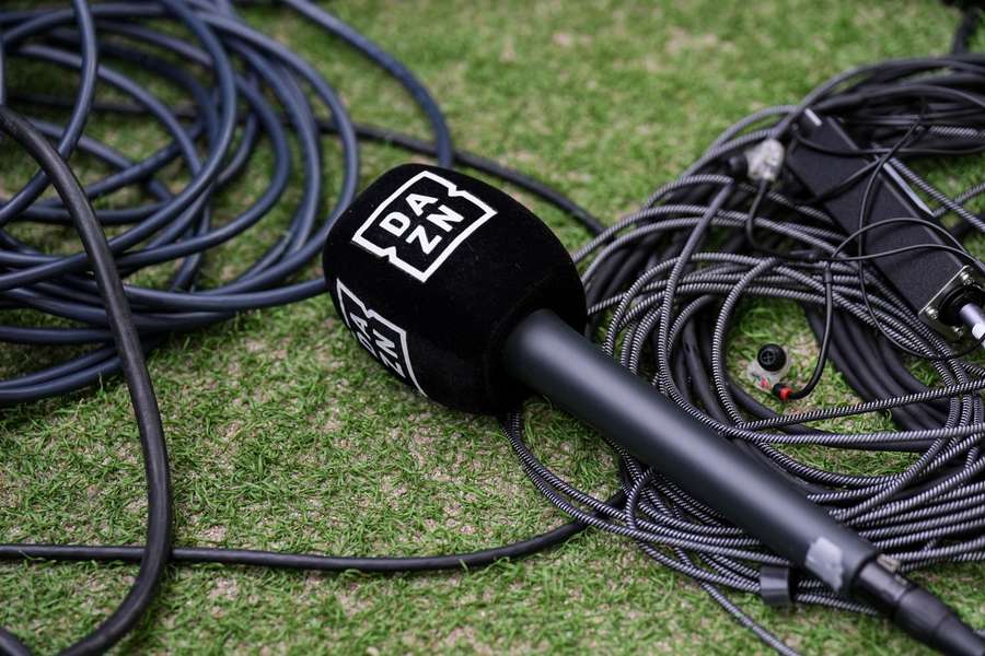 DAZN ist im Spendiermodus