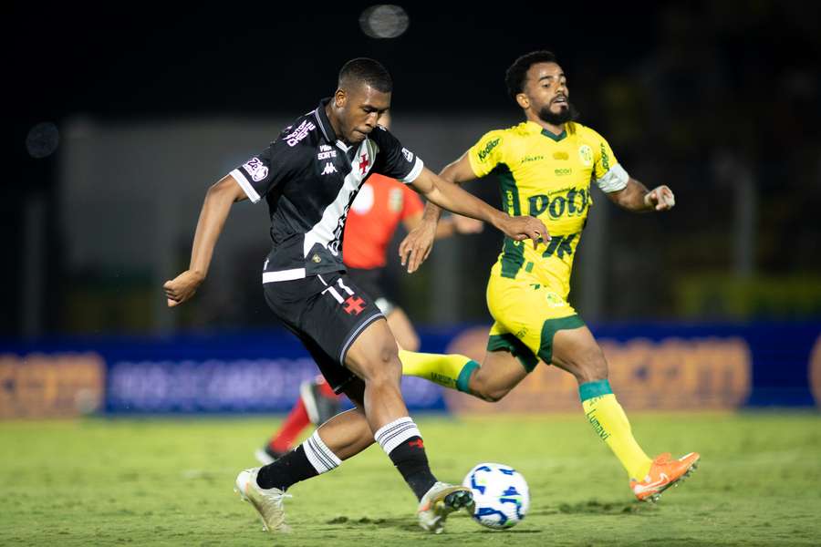 Vasco e Mirassol fizeram um jogo de cinco gols no 1º turno Vasco e Mirassol fizeram um jogo de cinco gols no 1º turno