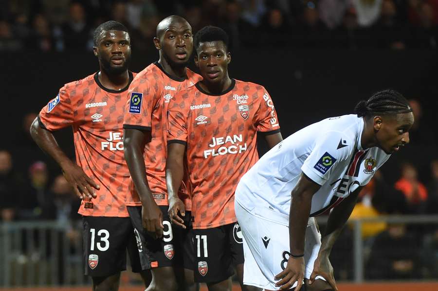 El Lorient cae por 1-2 contra el Niza