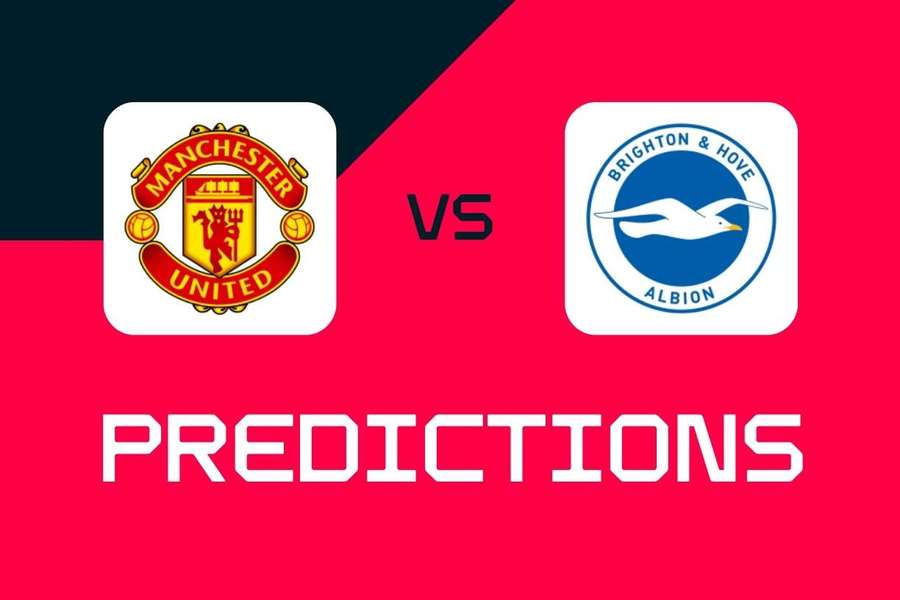 Manchester United v Brighton: Premier League predictions, best bets and odds