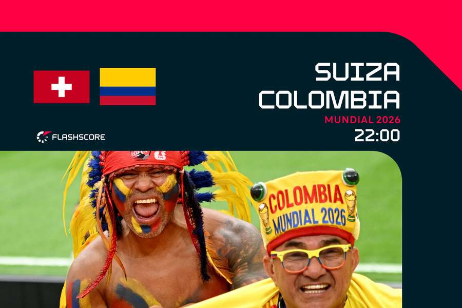 Colombia va con todo ante Suiza Colombia va con todo ante Suiza