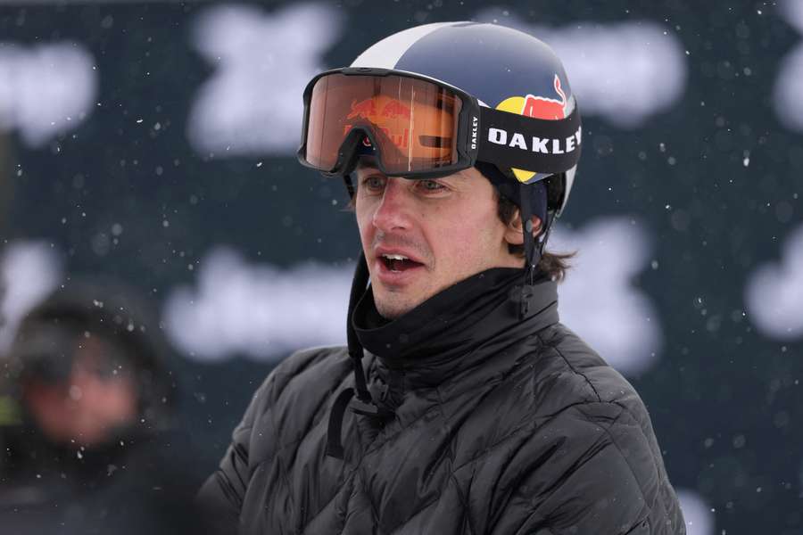 Mark McMorris in action