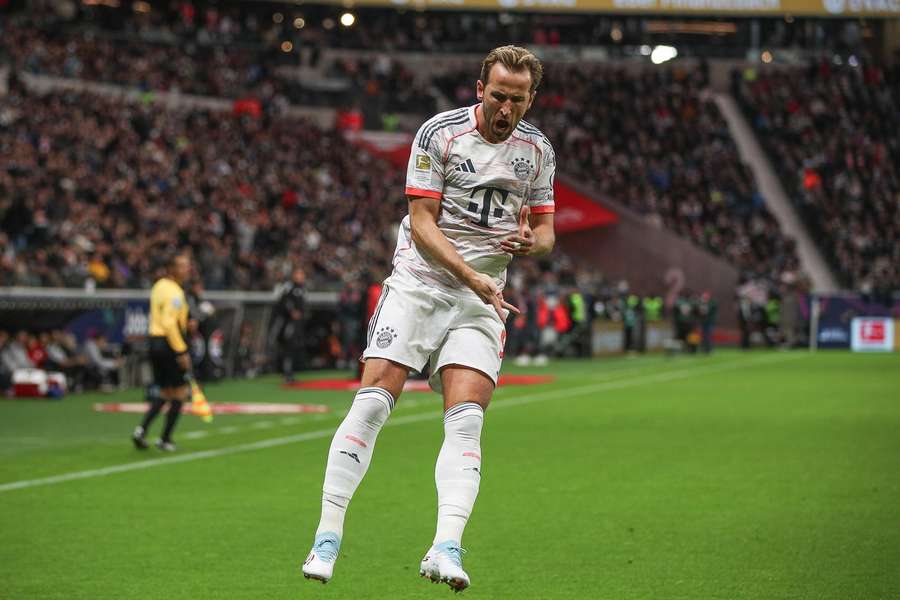 Eintracht Frankfurt - Bayern Munich