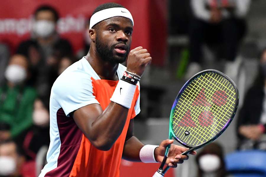 Tiafoe advanced to the semi-finals of the Tokyo open