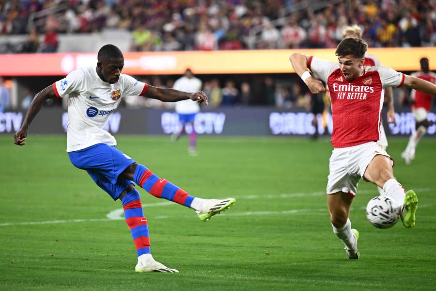 Dembélé terá gostado do projeto parisiense