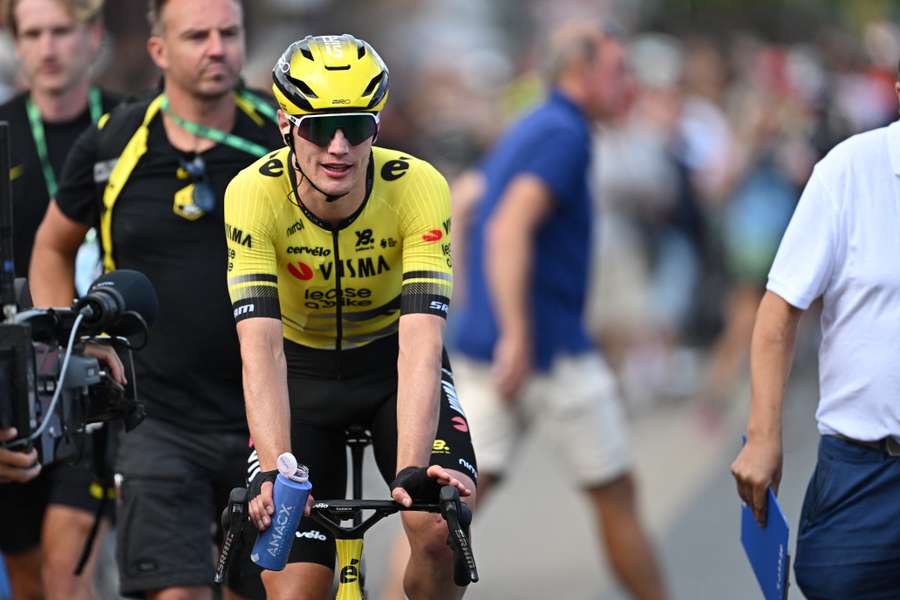 Primera etapa y liderato de la Vuelta a Gran Bretaña para el neerlandés Kooij