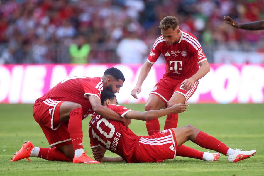 Kimmich stojí za svojím spoluhráčom z klubu i reprezentácie. 