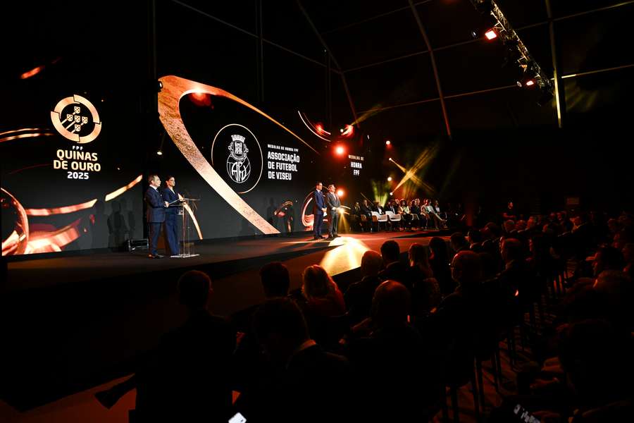 Gala Quinas de Ouro de 2025 Gala Quinas de Ouro de 2025