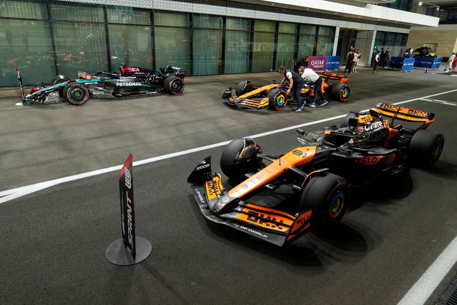 Lando Norris secures pole for Qatar sprint ahead of Russell, Piastri third