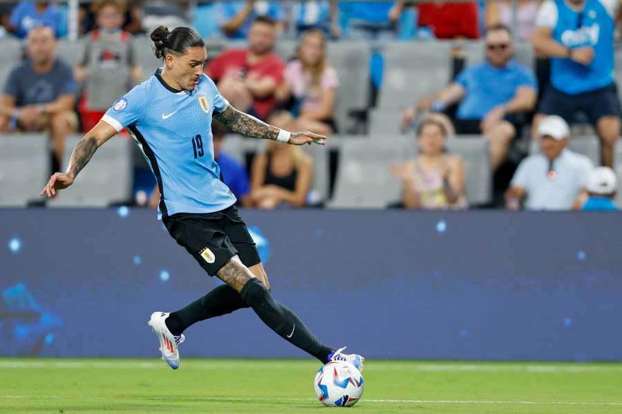 Darwin Nunez verloor met Uruguay in de halve finale van Colombia (1-0)