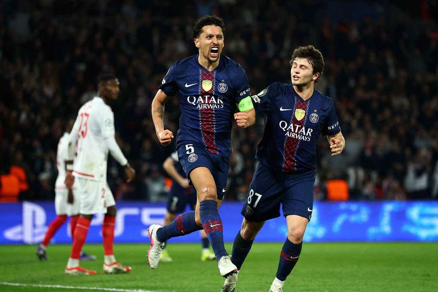 Champions League holders PSG are through to the Round of 16 Champions League holders PSG are through to the Round of 16