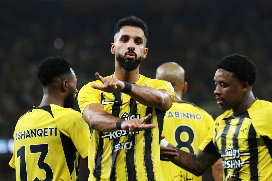 Al-Ittihad conseguiu uma importante vitória no seu clássico local