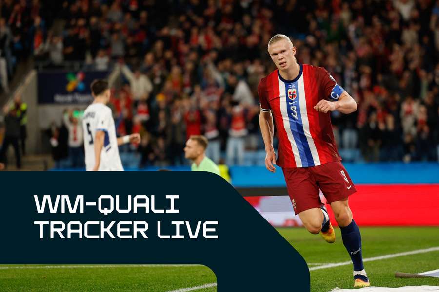 WM-Quali LIVE im Flashscore-Tracker