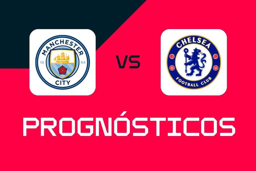 Manchester City - Chelsea: Prognósticos, melhores apostas e odds (Premier League)