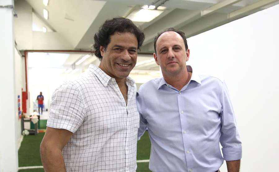 Raí e Ceni já foram indicados ao prêmio Raí e Ceni já foram indicados ao prêmio