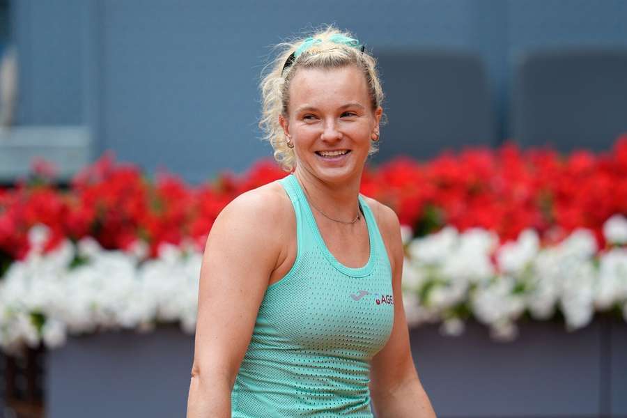 Kateřina Siniaková už pošesté v kariéře přezimuje na deblovém trůnu. Kateřina Siniaková už pošesté v kariéře přezimuje na deblovém trůnu.