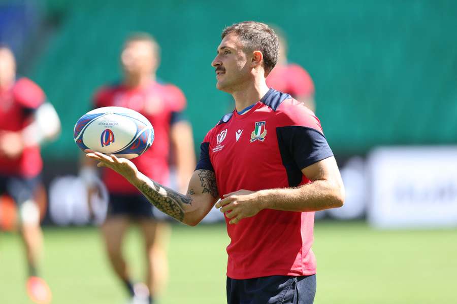 Giacomo Da Re will pull the strings in the number 10 jersey for Italy