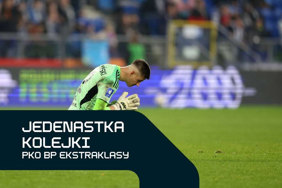 Jedenastka 14. kolejki PKO BP Ekstraklasy: Leszczyński zamurował bramkę, świetny Marković Jedenastka 14. kolejki PKO BP Ekstraklasy: Leszczyński zamurował bramkę, świetny Marković