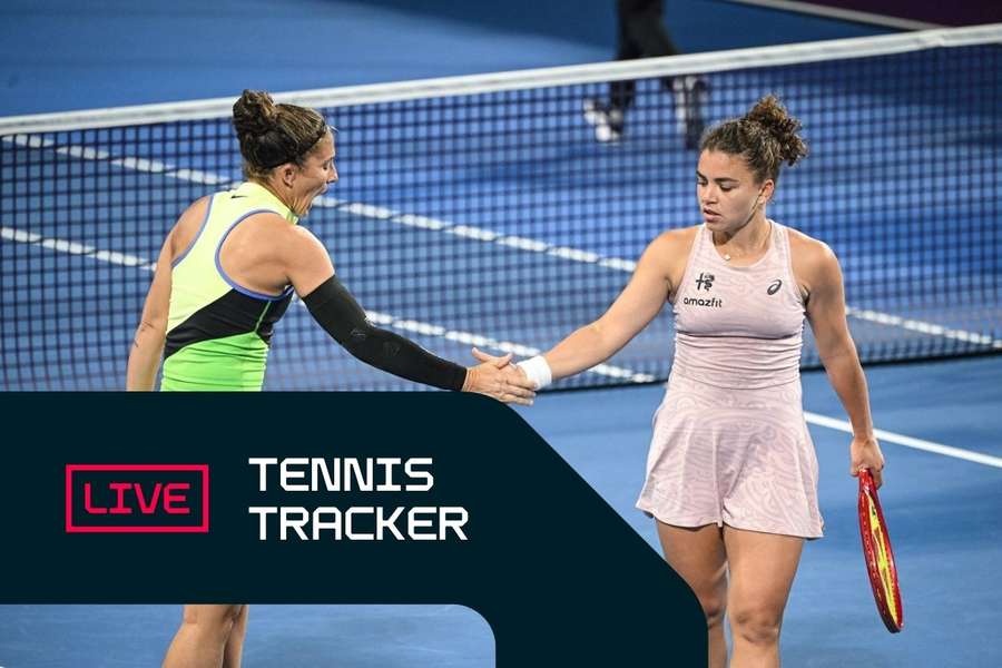 Tennis Tracker