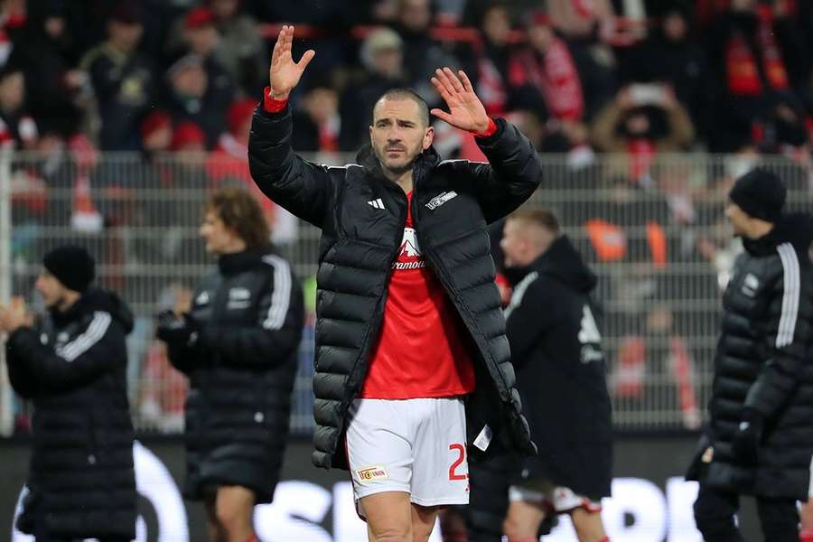 Bonucci saluta la Bundesliga