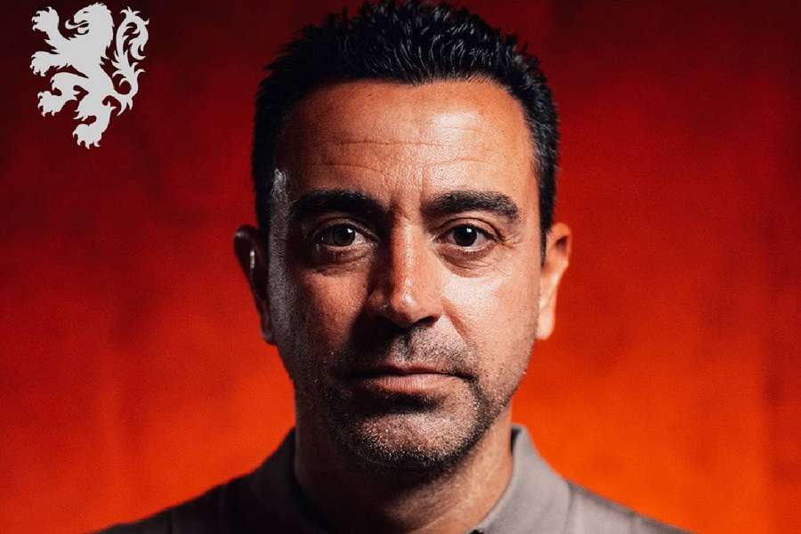 Xavi Hernandez, noul selecționer al naționalei Olandei Xavi Hernandez, noul selecționer al naționalei Olandei