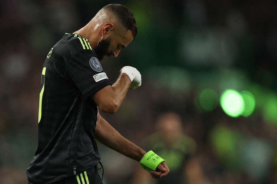 Benzema has been ruled out for at least two weeks