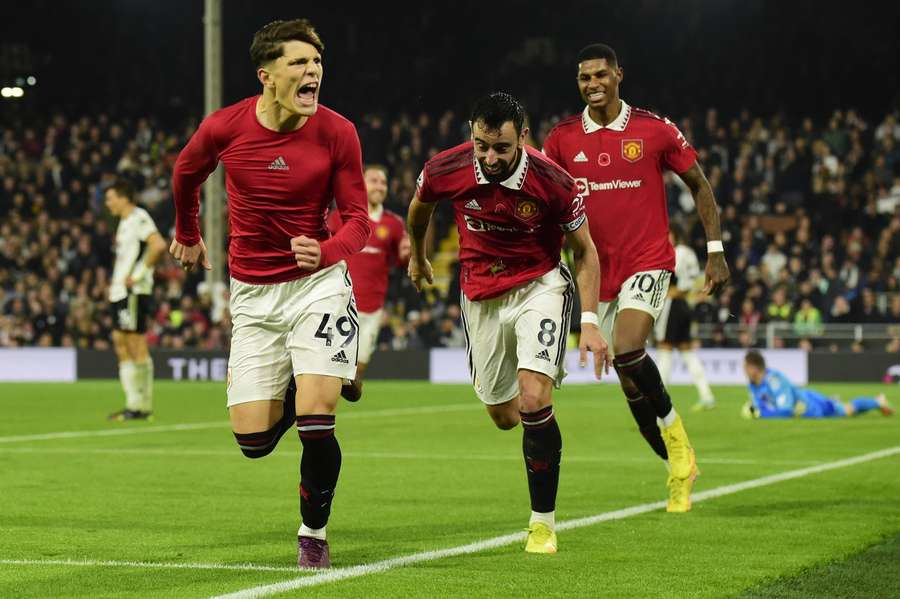 Manchester United, victorie dramatică pe terenul lui Fulham