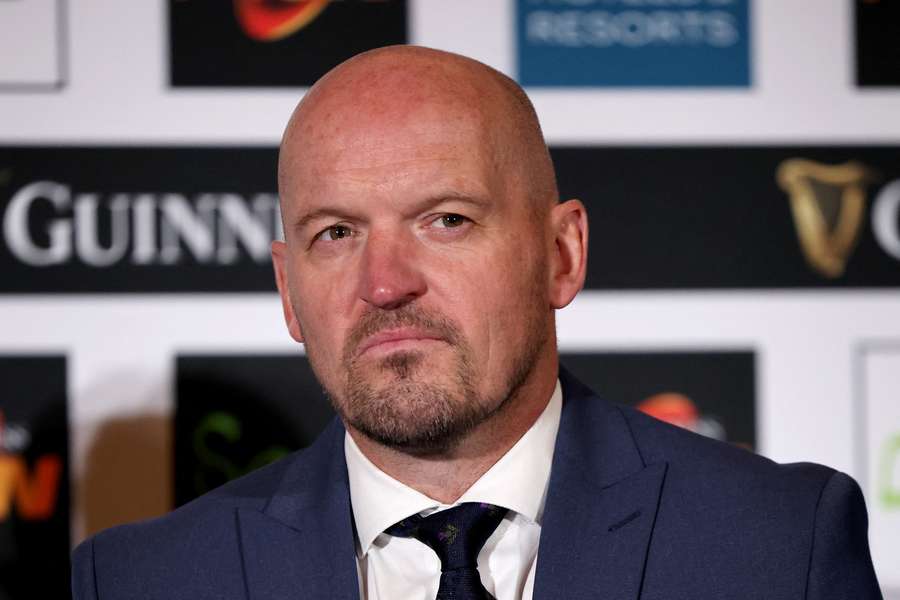 Scotland coach Gregor Townsend