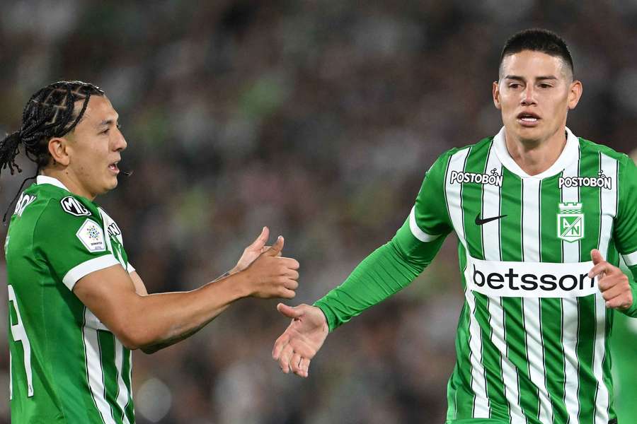 James Rodríguez em Bogotá