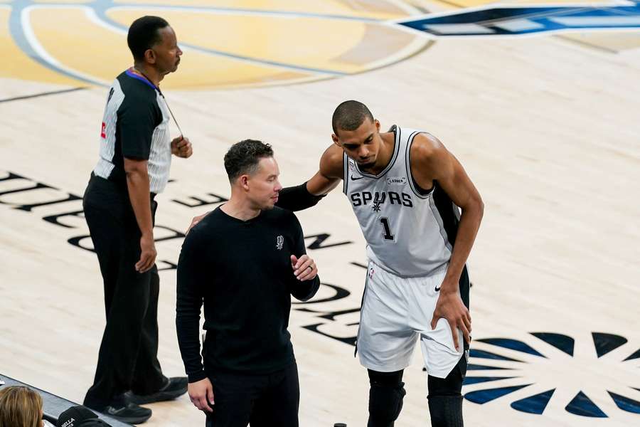 Wembanyama, finalista de la NBA con los Spurs Wembanyama, finalista de la NBA con los Spurs