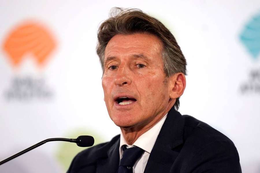 Coe: Return of Russian athletes 'unlikely' before Paris Olympics