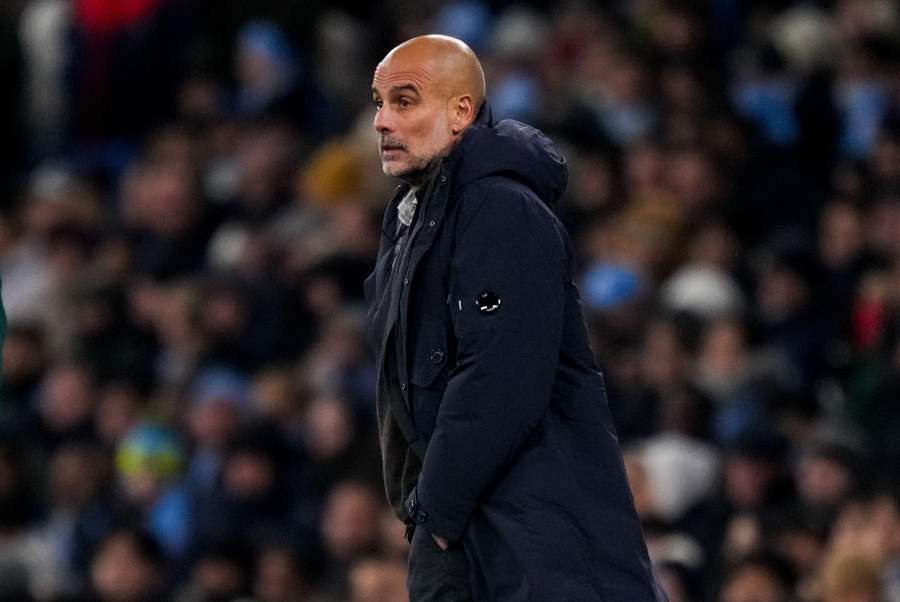 Pep Guardiola hat sich verzockt.