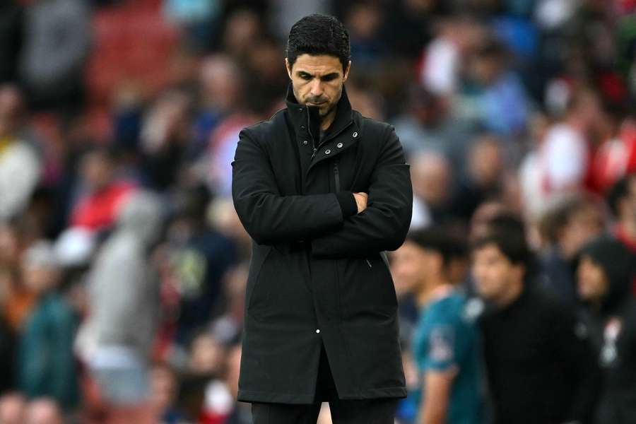 Mikel Arteta urges Arsenal to 'rage' and 'anger' in PSG clash