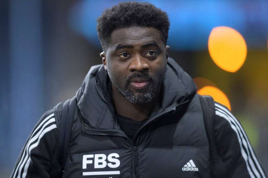 Kolo Toure signed a three-and-a-half year deal at Wigan