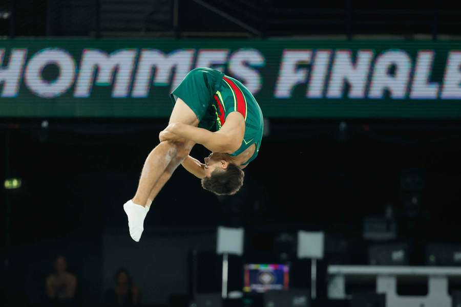 Gabriel Albuquerque em lugar de pódio no Mundial de trampolins Gabriel Albuquerque em lugar de pódio no Mundial de trampolins
