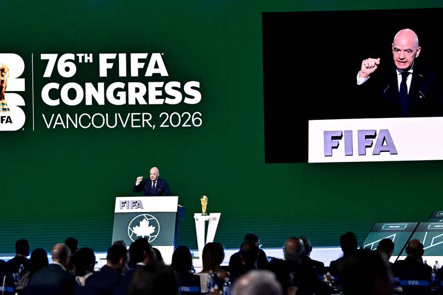Afryka i Azja poprą reelekcję Infantino. "FIFA jest w najlepszej sytuacji w historii"