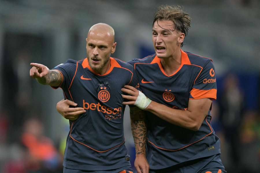 Dimarco apontou o primeiro da partida